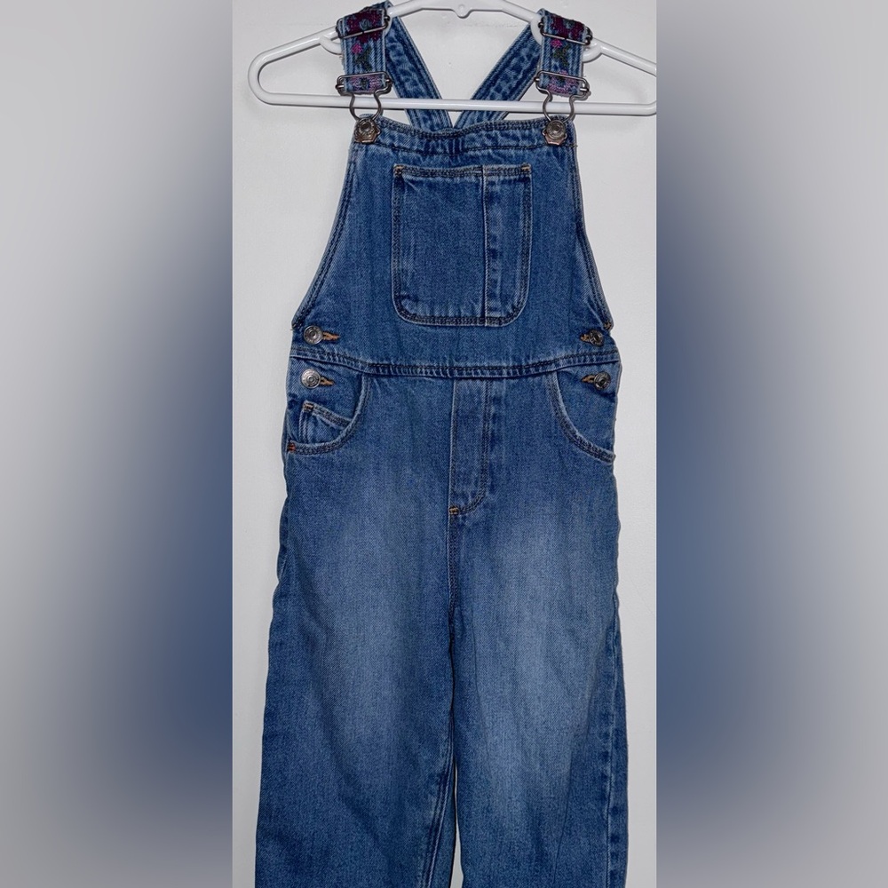 Zara Kids Denim Overalls